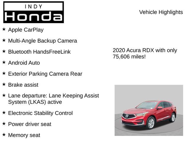 Used 2020 Acura RDX AWD image 7