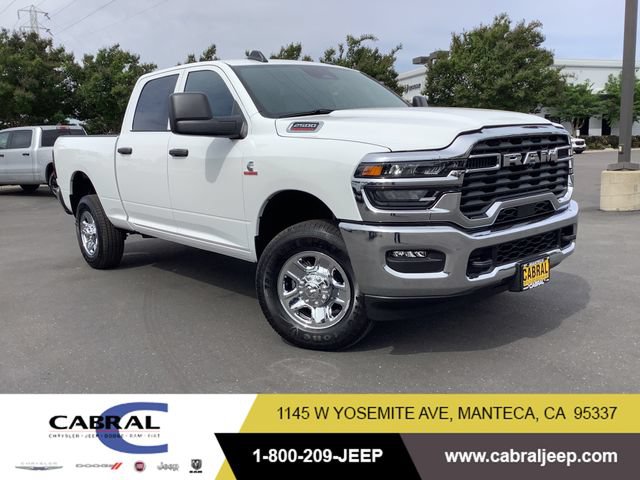 New 2026 RAM 2500 Tradesman w/ Chrome Appearance Group AWD/4WD image 1