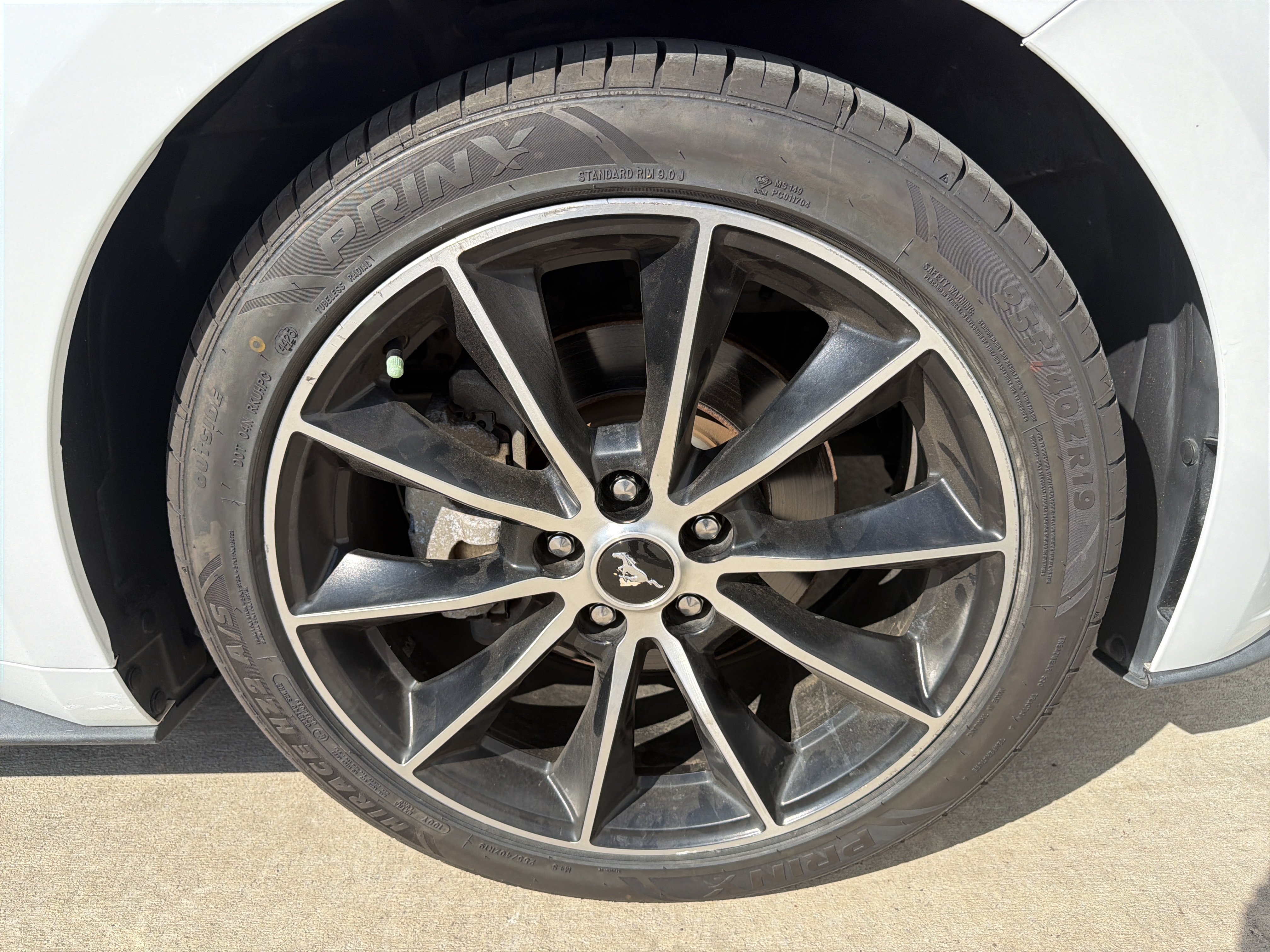 Used 2015 Ford Mustang Coupe w/ Wheel & Stripe Package RWD image 12