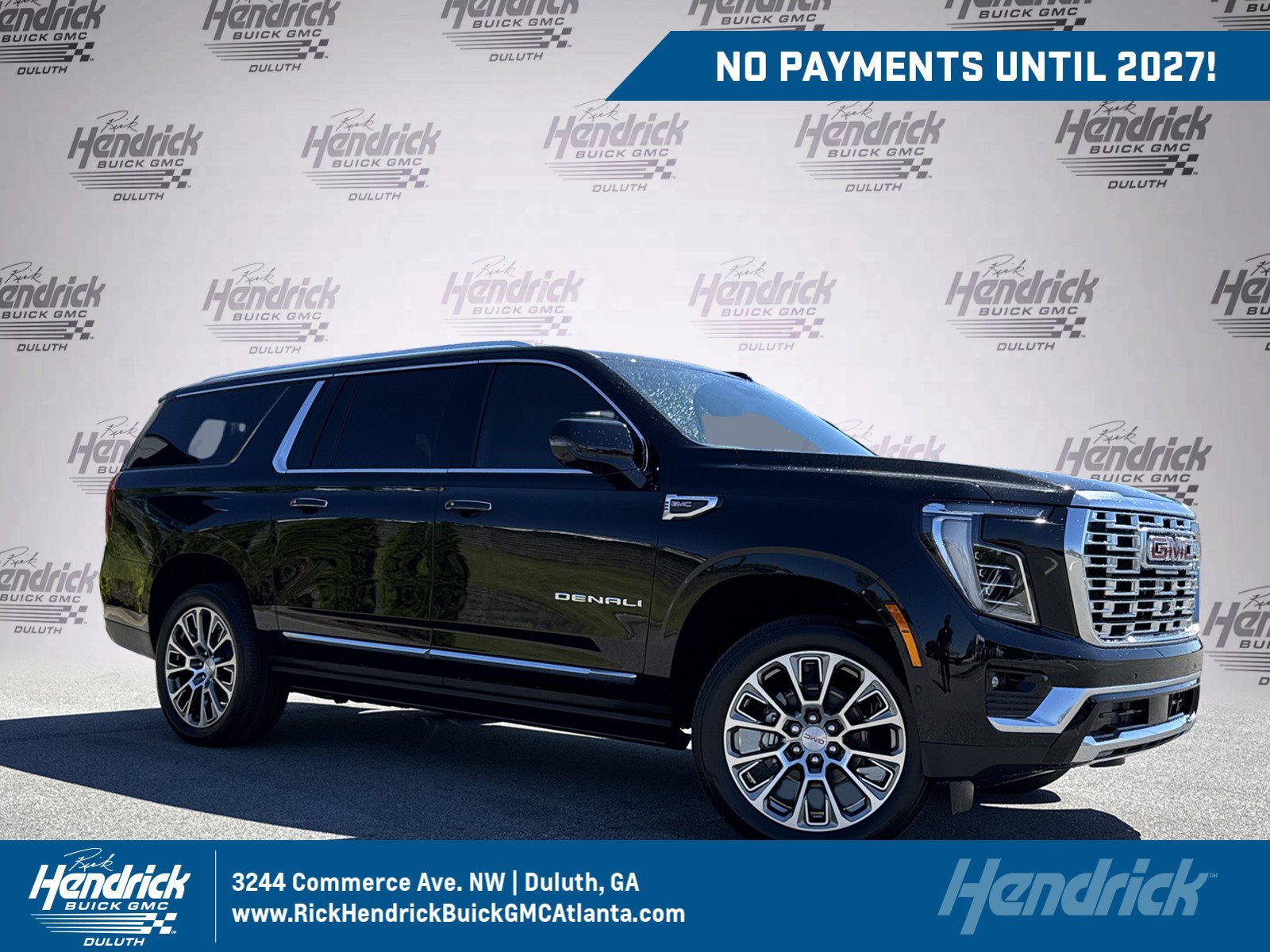New 2026 GMC Yukon XL Denali w/ Denali Reserve Package