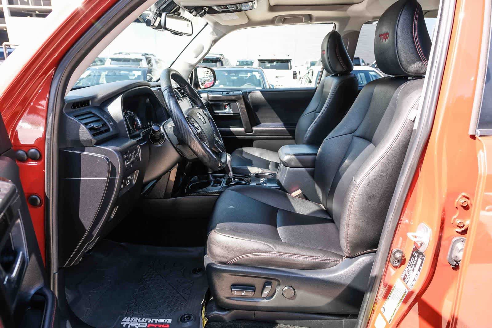 Certified 2024 Toyota 4Runner TRD Pro AWD/4WD image 19