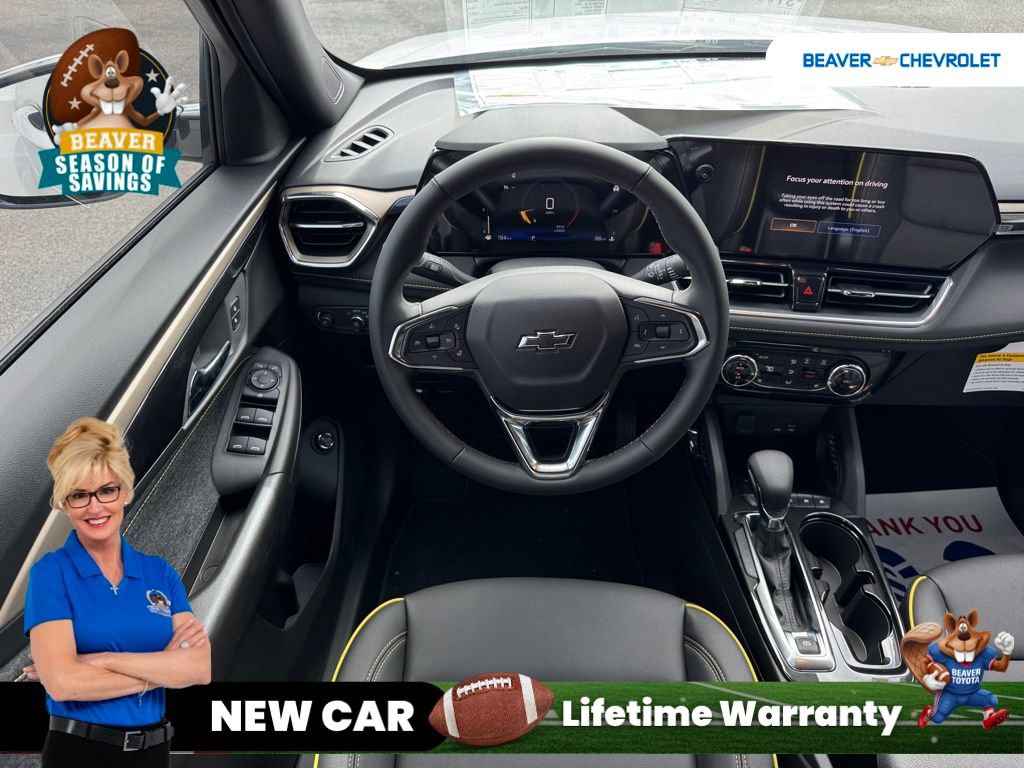 New 2026 Chevrolet TrailBlazer ACTIV w/ Convenience Package FWD image 17
