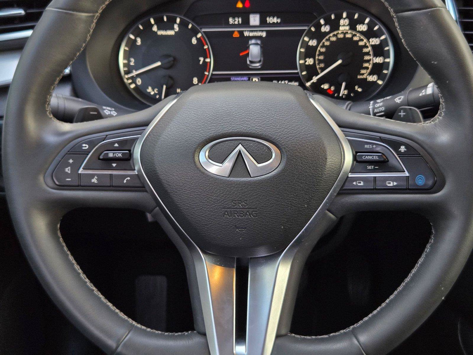 Used 2022 INFINITI QX50 Sensory FWD image 17