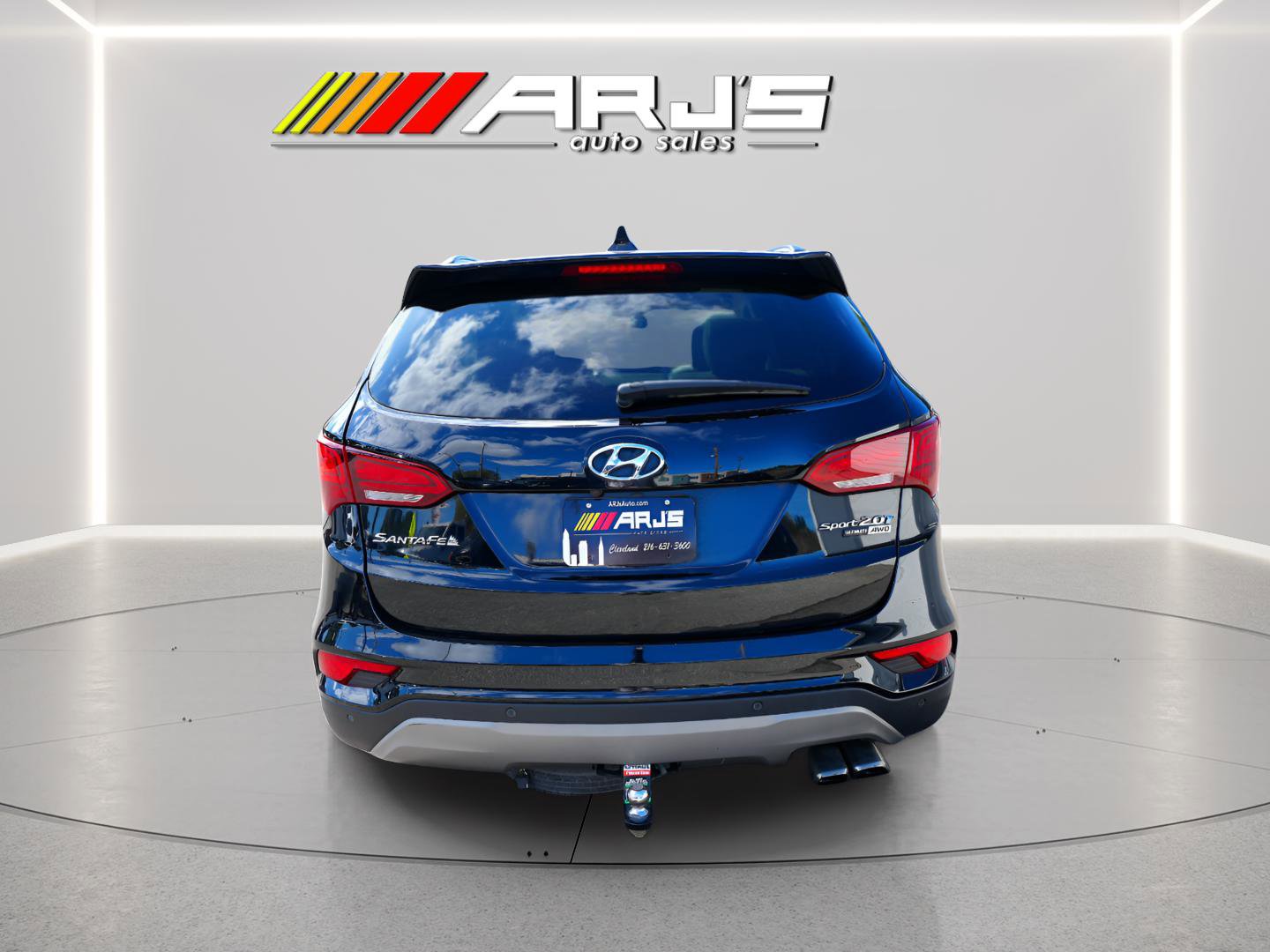 Used 2017 Hyundai Santa Fe Sport w/ Cargo Package image 4