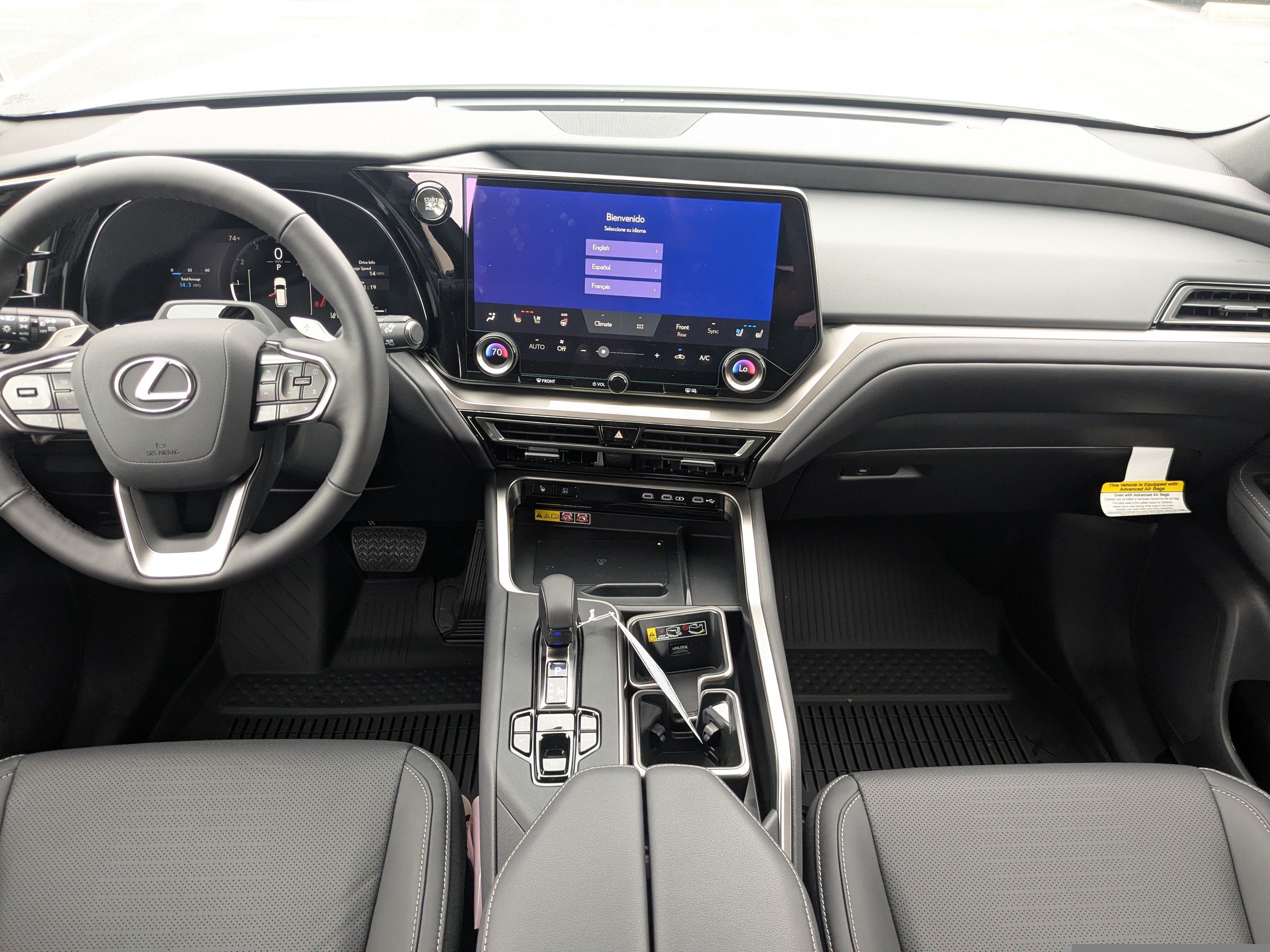 New 2026 Lexus TX 350 AWD w/ Technology Package image 14