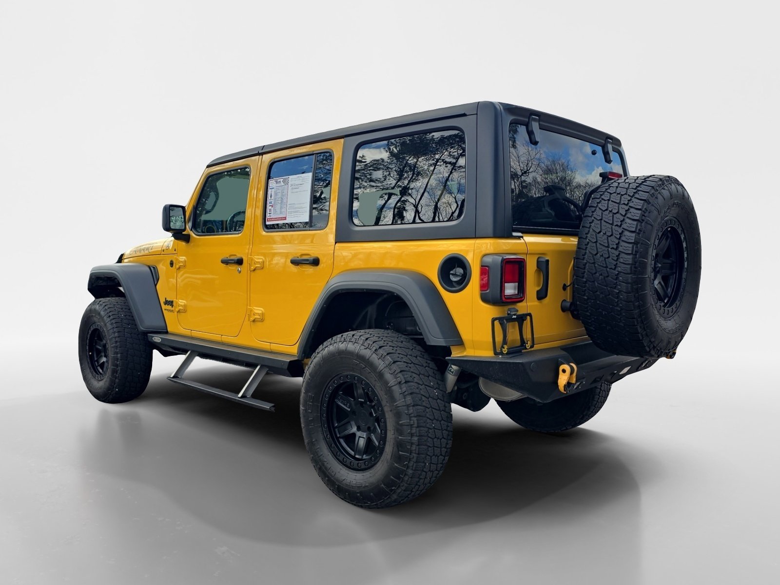 Used 2021 Jeep Wrangler Unlimited Sport image 3