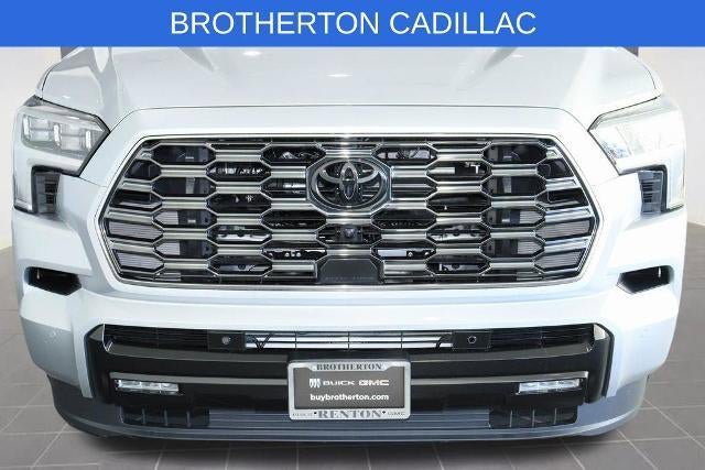 Used 2026 Toyota Sequoia Platinum w/ TRD Off-Road Package AWD/4WD image 11