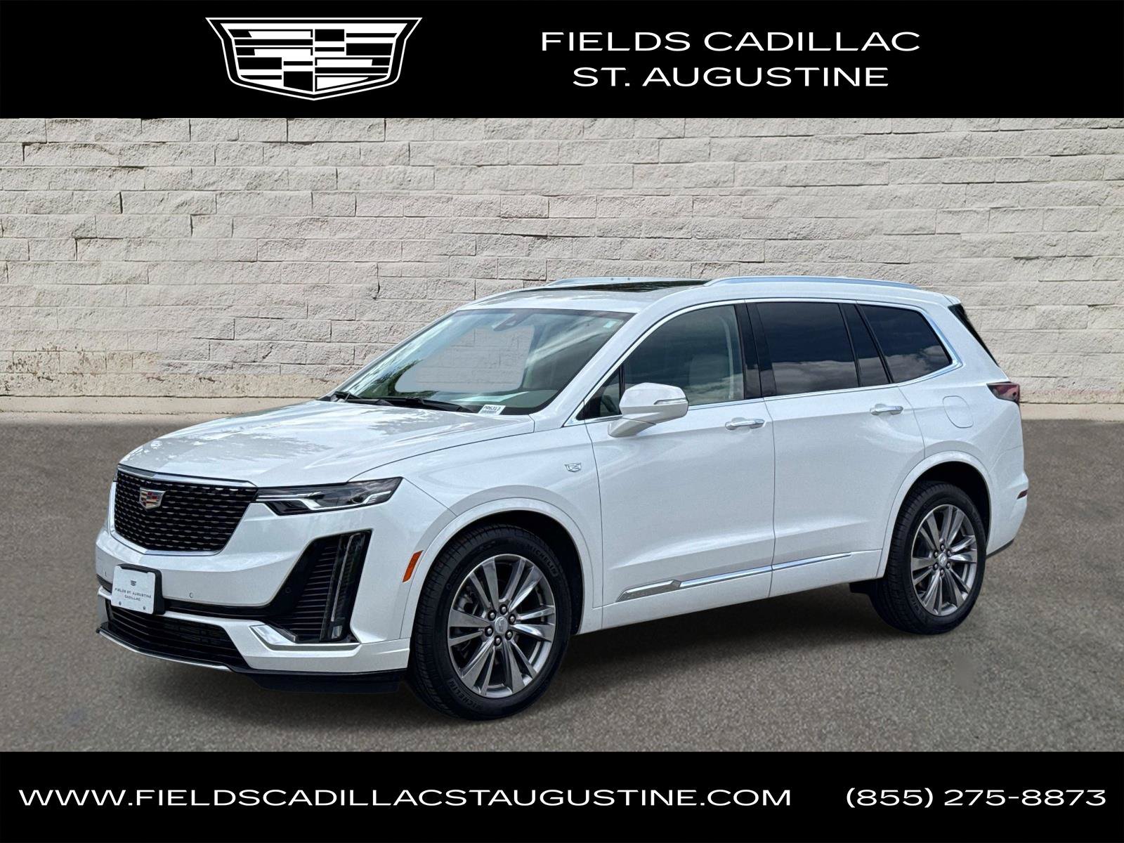 Used 2024 Cadillac XT6 Premium Luxury FWD image 1