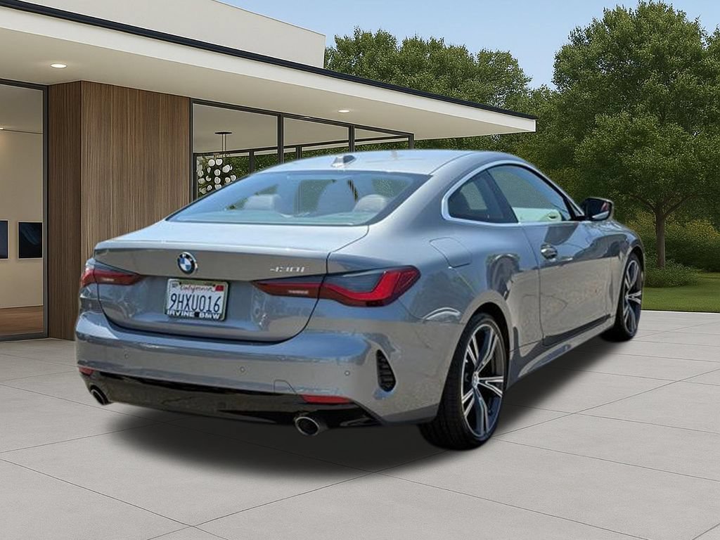 Certified 2024 BMW 430i Coupe w/ Premium Package RWD image 8