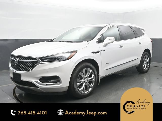 Used 2019 Buick Enclave Avenir w/ Avenir Technology Package