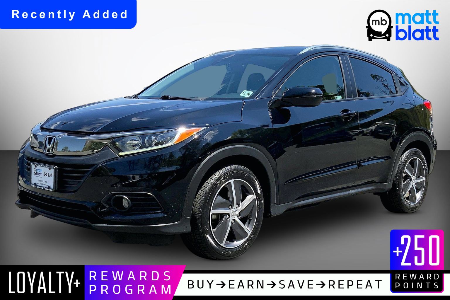 Used 2022 Honda HR-V EX-L