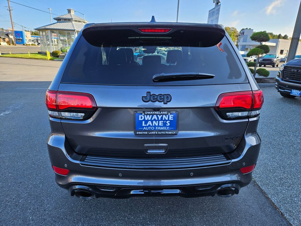 Used 2021 Jeep Grand Cherokee SRT AWD/4WD image 4