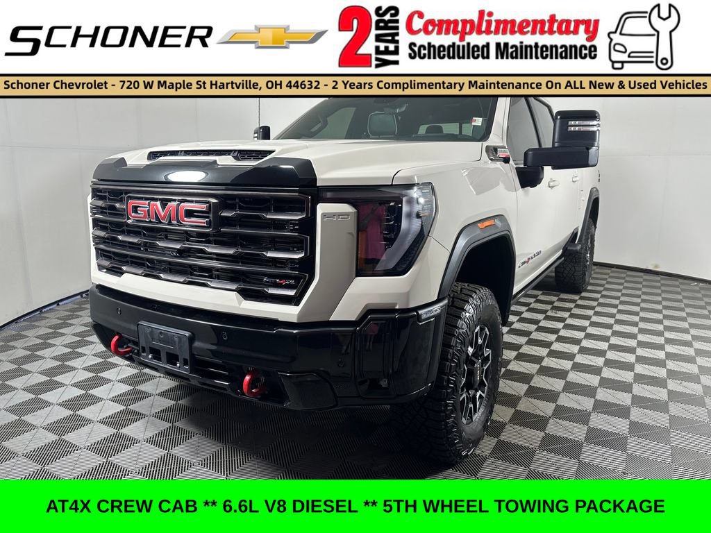 Used 2026 GMC Sierra 2500 AT4X