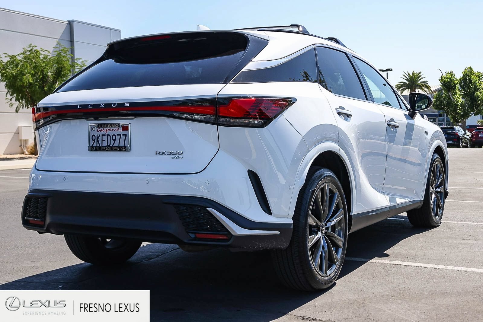 Used 2024 Lexus RX 350 F Sport w/ Convenience Package AWD/4WD image 6