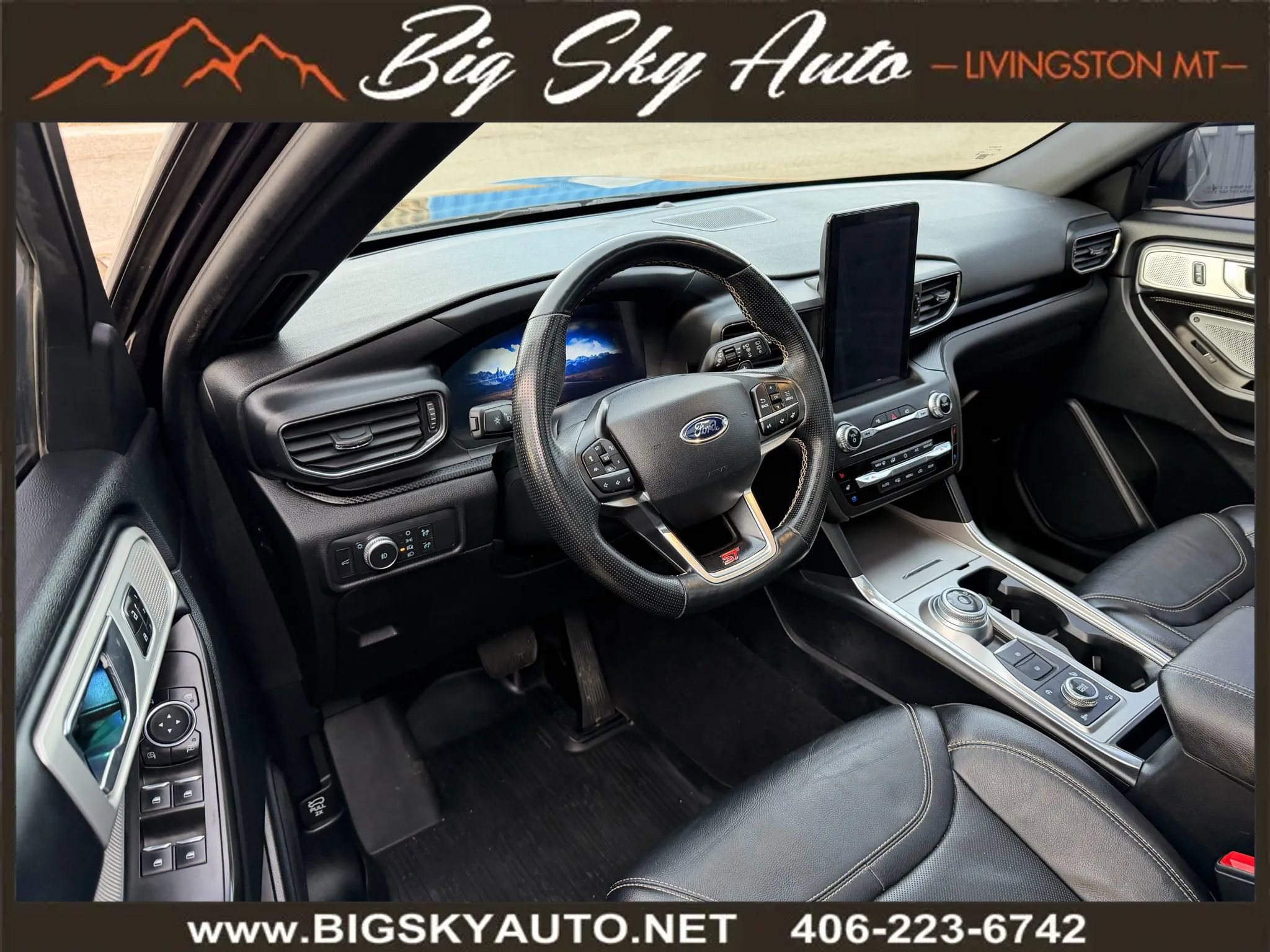 Used 2020 Ford Explorer ST w/ ST Street Pack image 13
