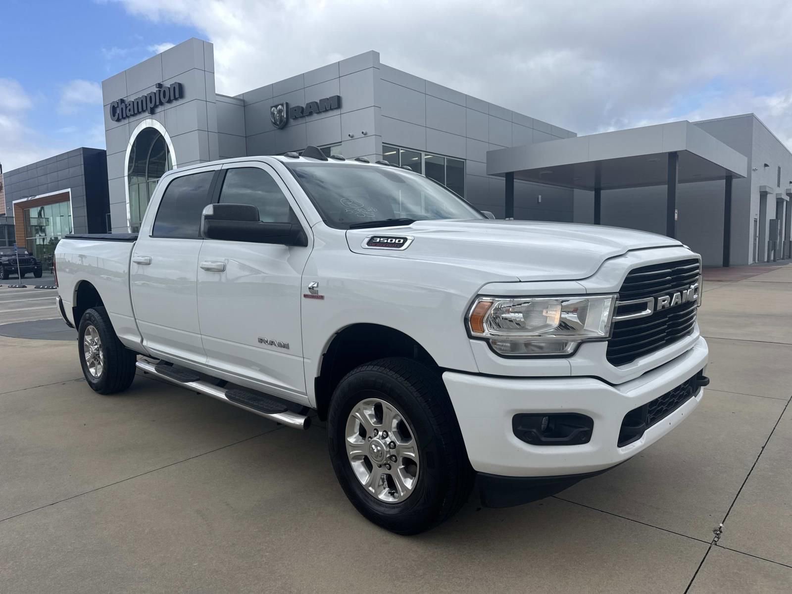 Used 2019 RAM 3500 Big Horn