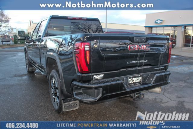 Used 2024 GMC Sierra 3500 Denali w/ Denali Reserve Package AWD/4WD image 12