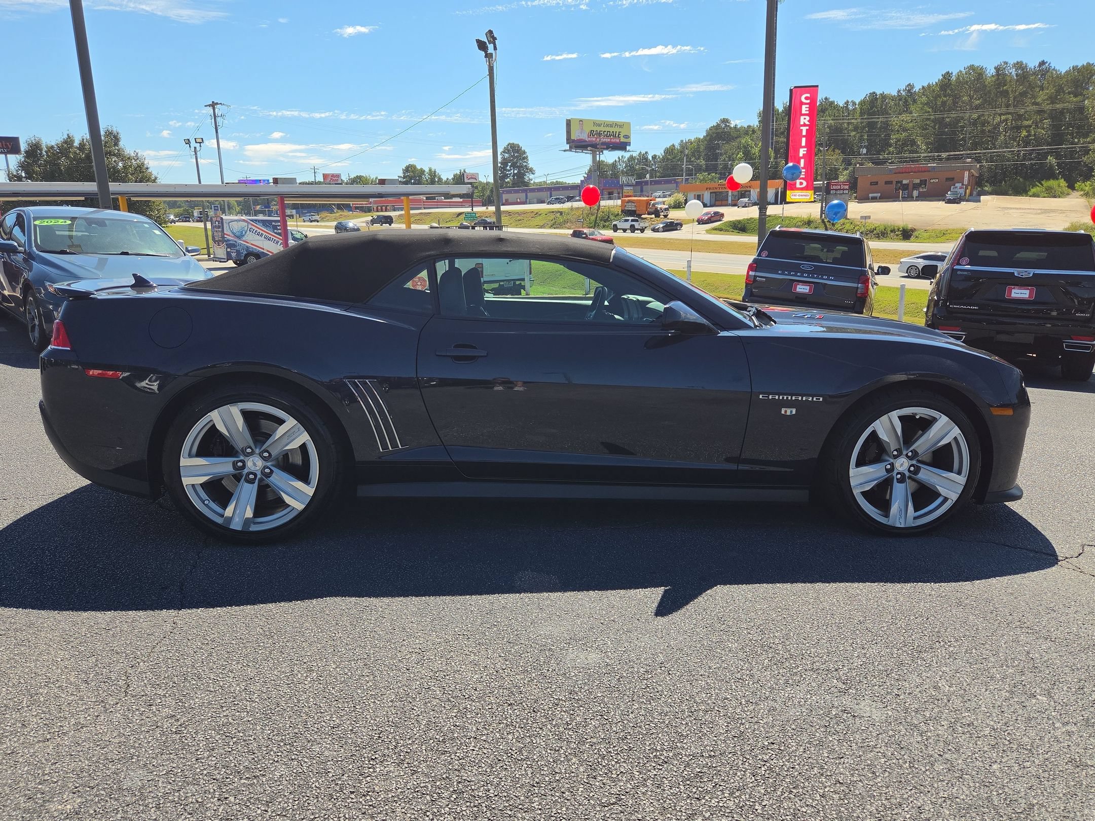 Used 2014 Chevrolet Camaro ZL1 RWD image 4