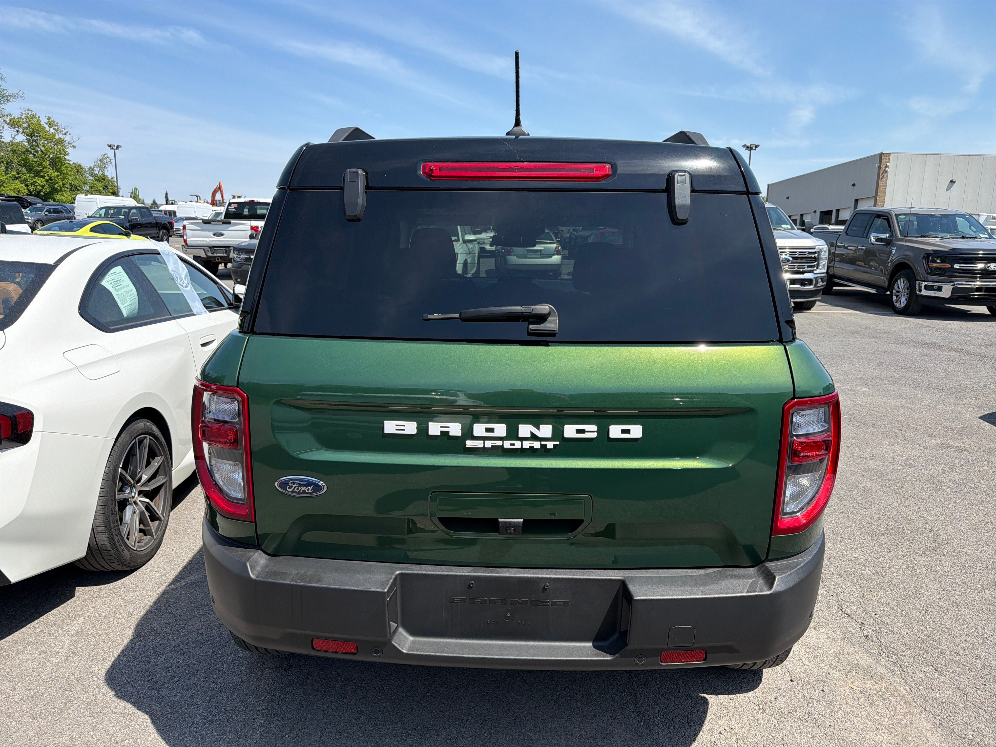 Used 2024 Ford Bronco Sport Outer Banks w/ Tech Package AWD/4WD image 6