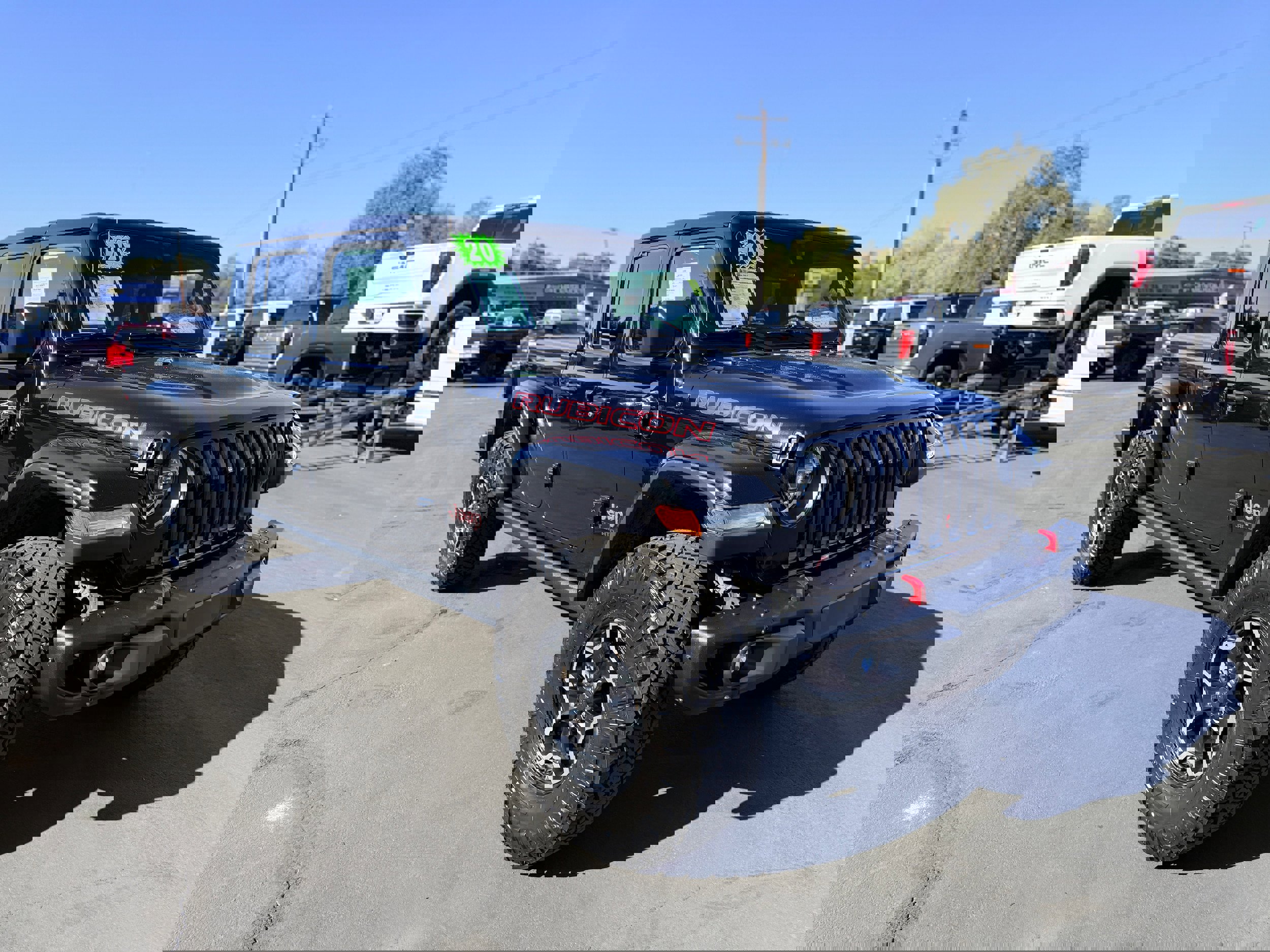 Used 2020 Jeep Gladiator Rubicon image 4