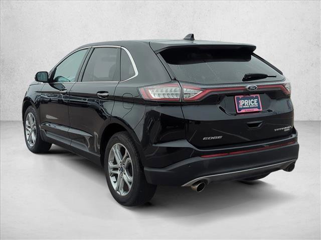 Certified 2018 Ford Edge Titanium w/ Technology Package image 7