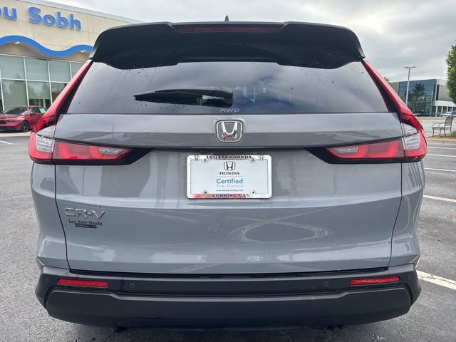 Certified 2024 Honda CR-V EX-L image 6