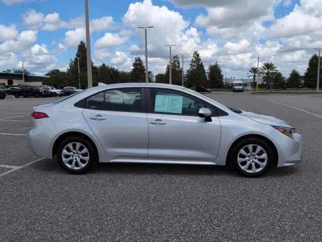 Certified 2026 Toyota Corolla LE FWD image 3