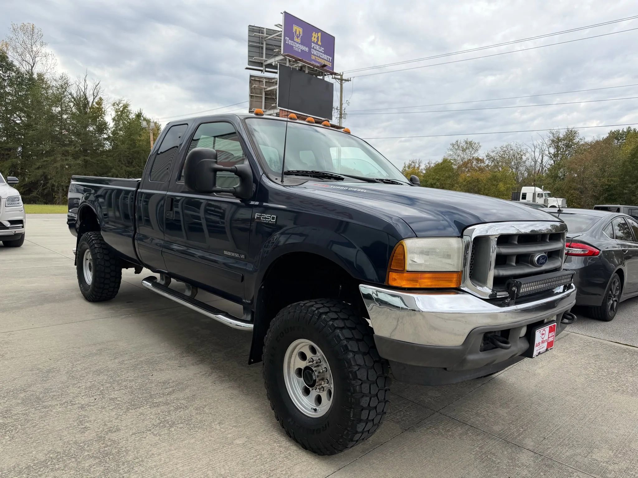 Used 2001 Ford F250 4x4 SuperCab Super Duty image 20