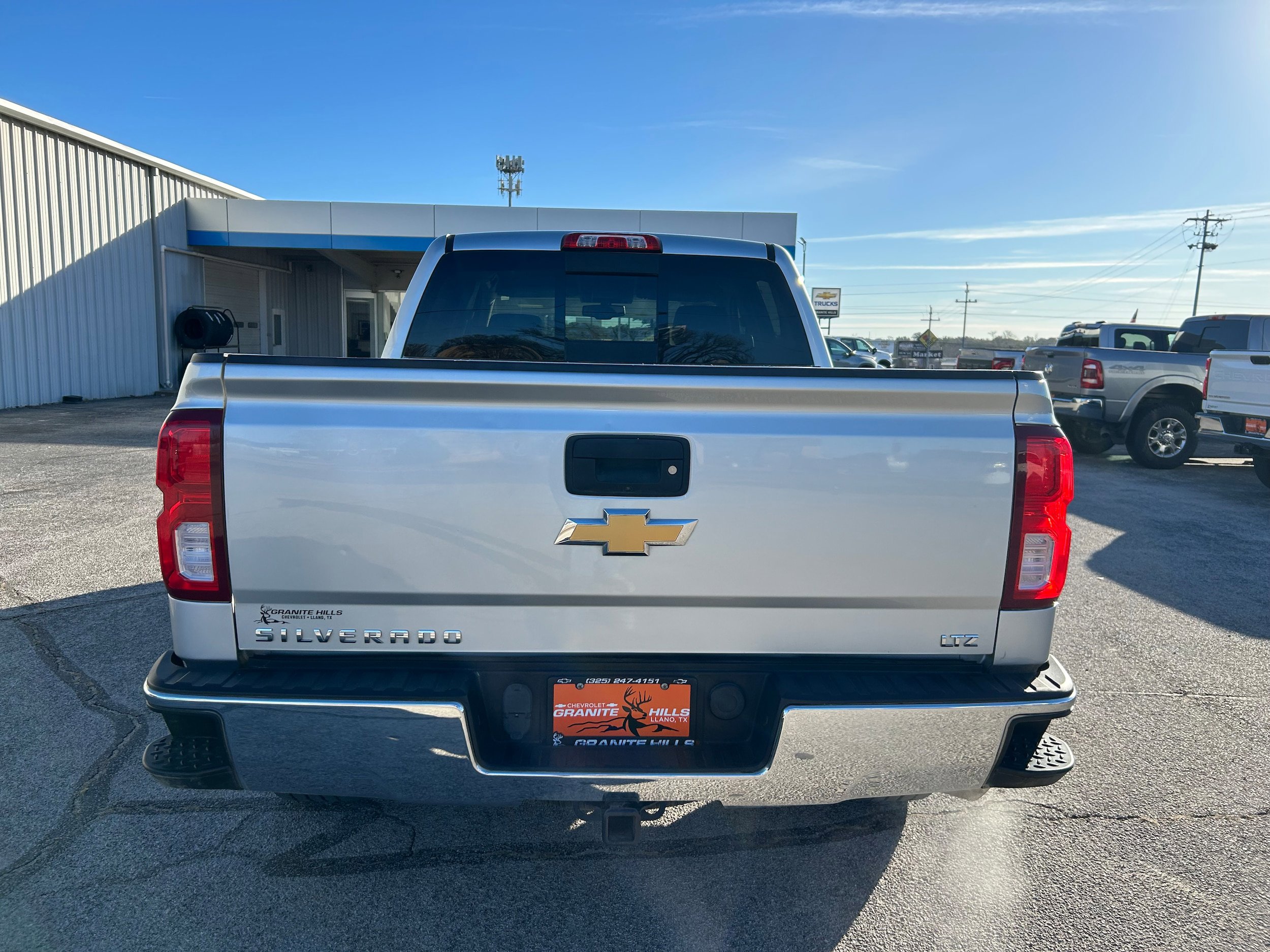 Used 2018 Chevrolet Silverado 1500 LTZ w/ Texas Edition image 7