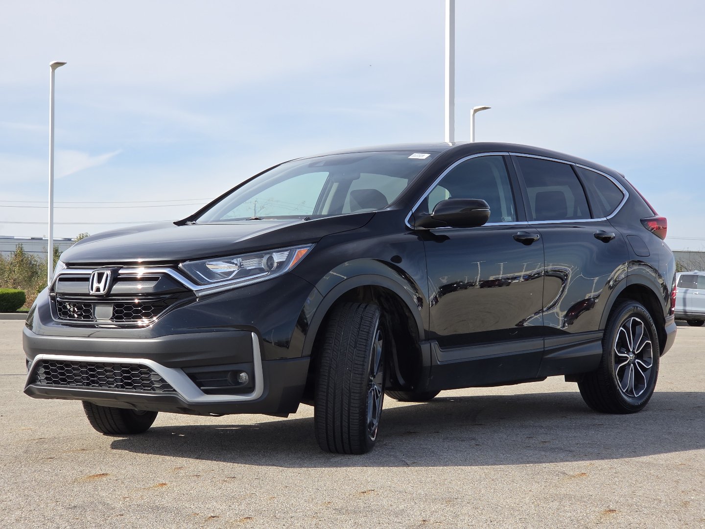 Used 2021 Honda CR-V EX image 14