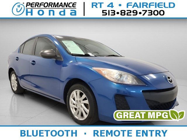 Used 2012 MAZDA MAZDA3 i Touring