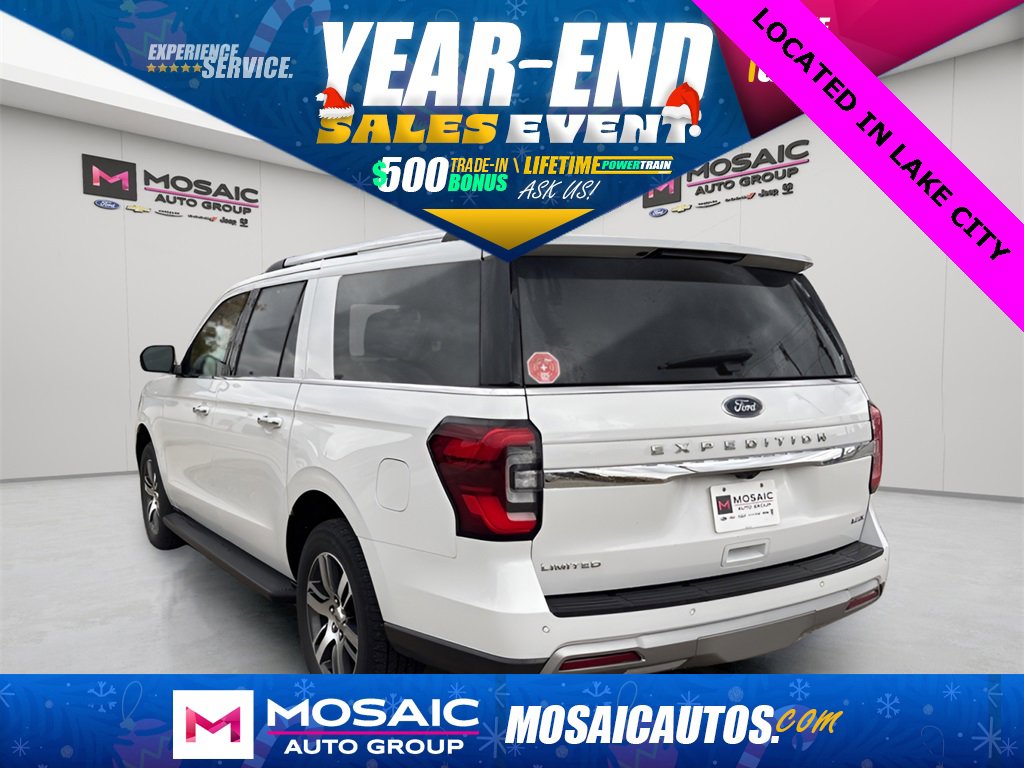 Used 2024 Ford Expedition Max Limited image 5