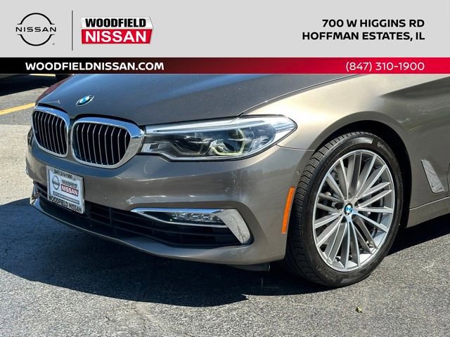 Used 2017 BMW 540i RWD image 8