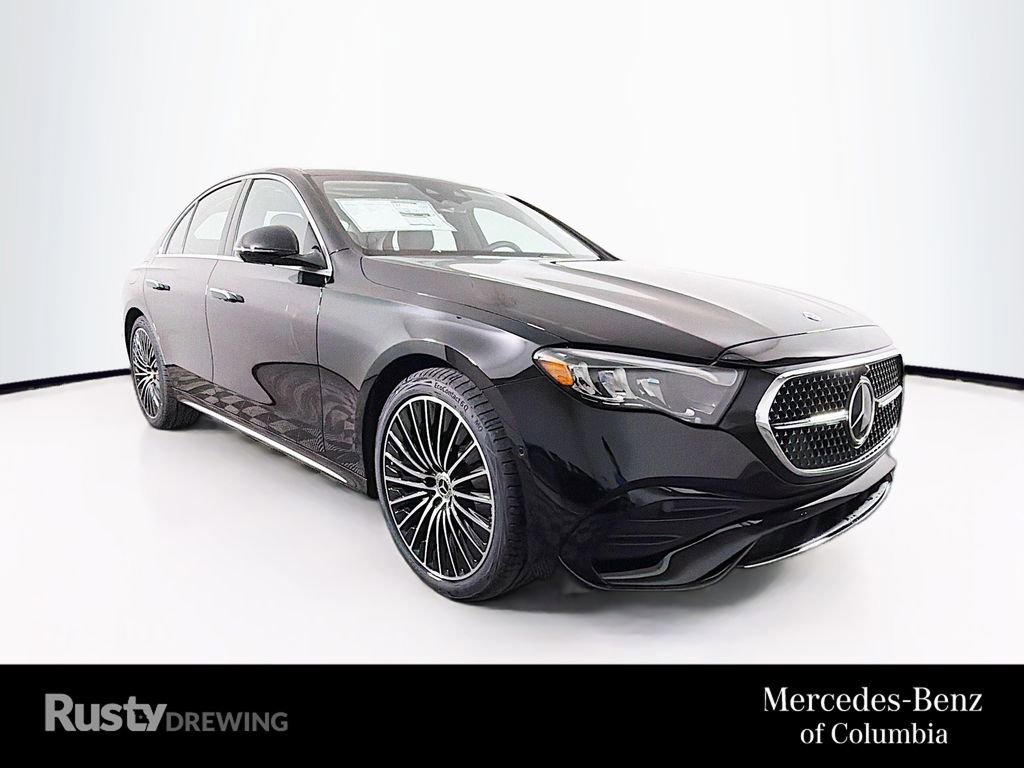New 2026 Mercedes-Benz E 350 4MATIC Sedan image 1