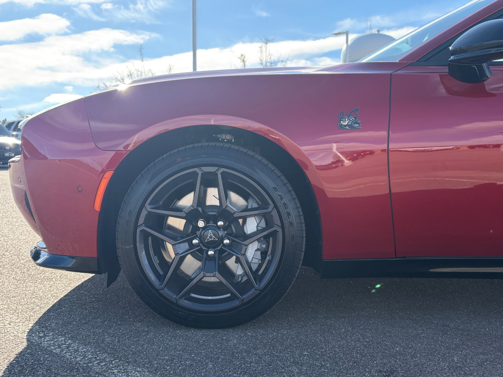 New 2026 Dodge Charger Scat Pack w/ Blacktop Package AWD/4WD image 10