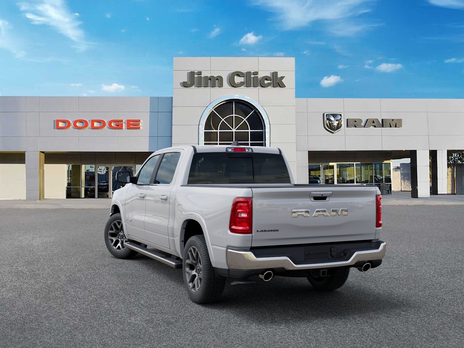 New 2026 RAM 1500 Laramie w/ Chrome Appearance Group RWD image 3