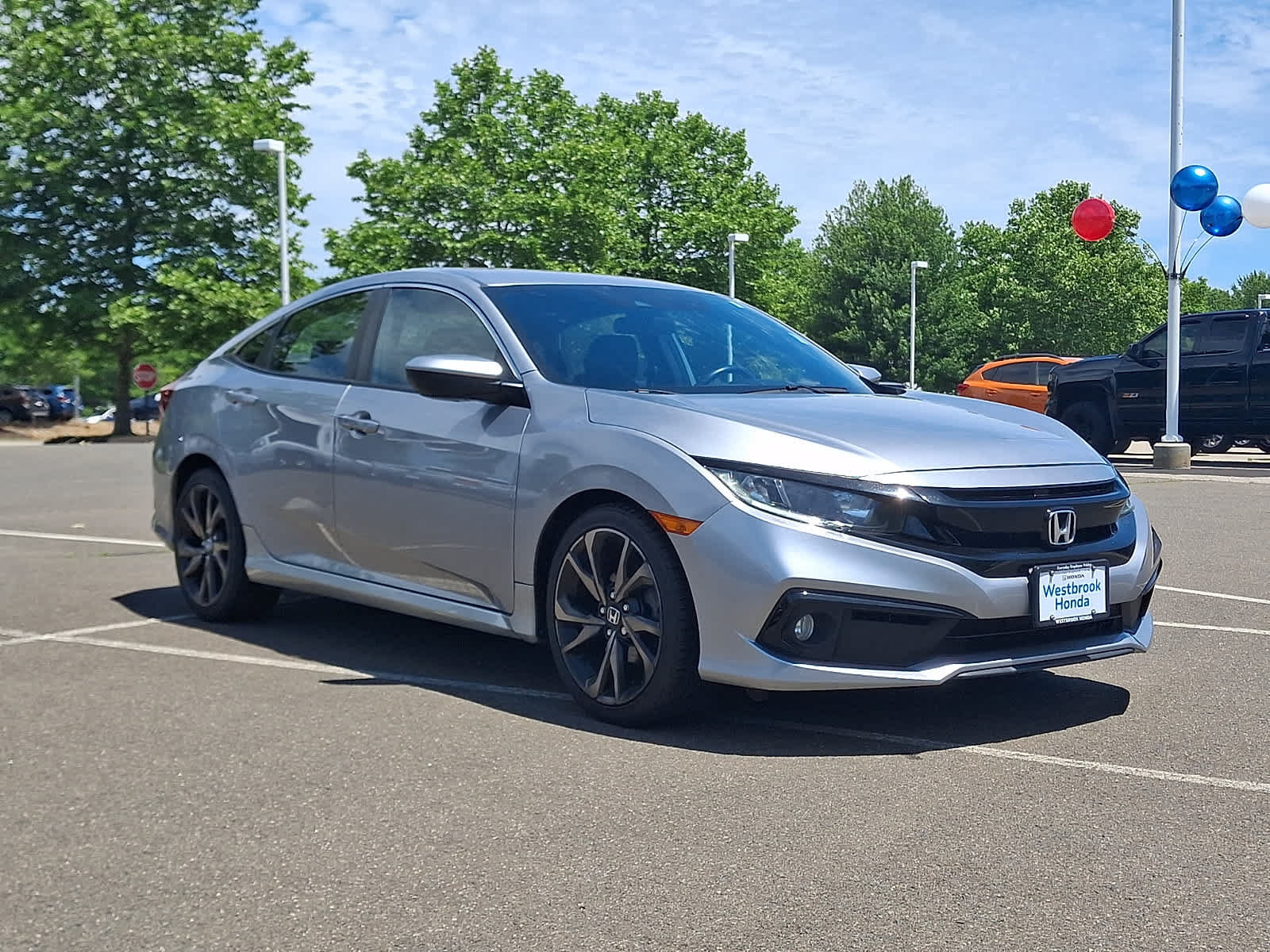 Used 2021 Honda Civic Sport image 4