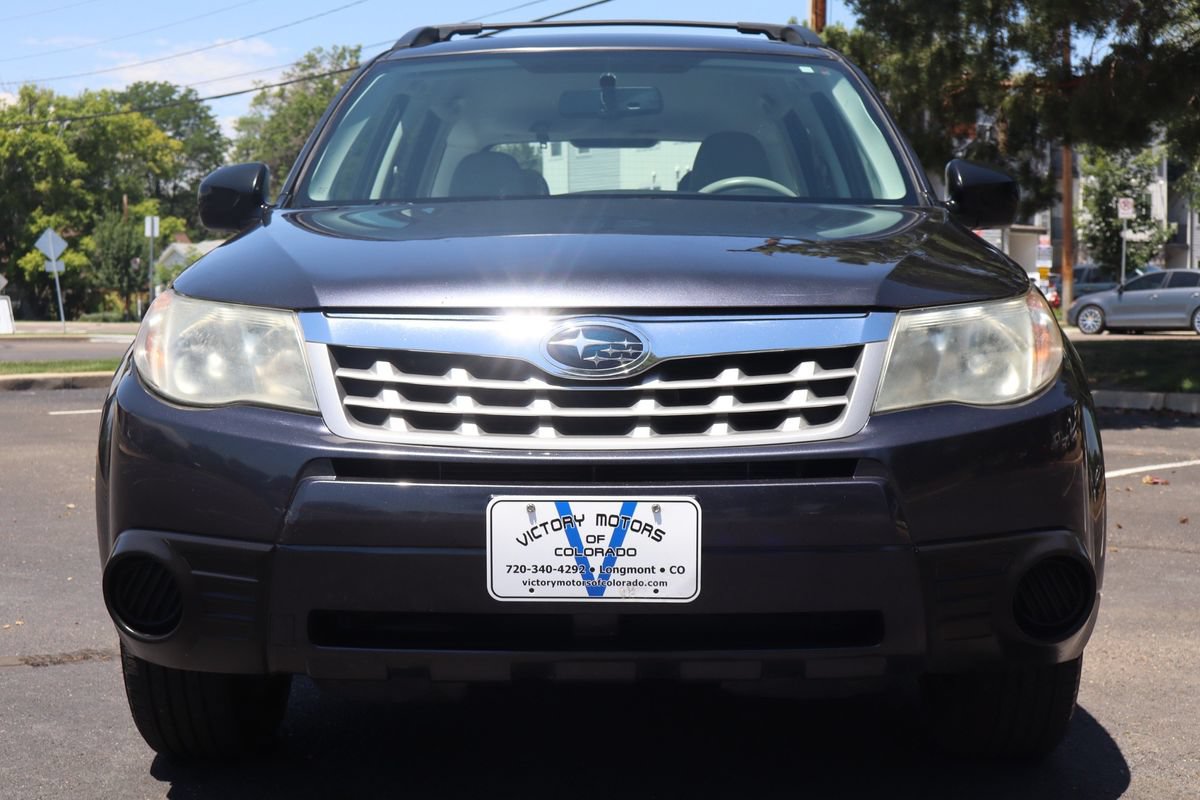 Used 2011 Subaru Forester 2.5X w/ Popular Equipment Group 1A AWD/4WD image 13