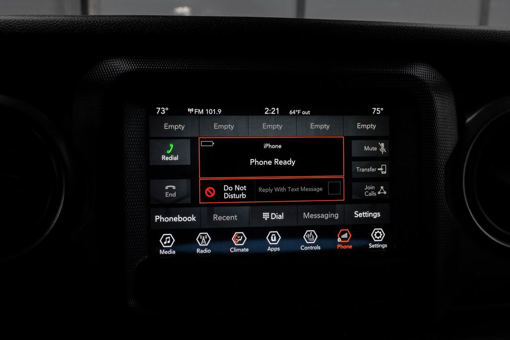 Used 2020 Jeep Gladiator Overland w/ LED Lighting Group AWD/4WD image 37