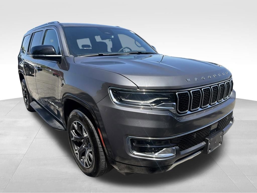 Used 2024 Jeep Wagoneer Series III AWD/4WD image 8