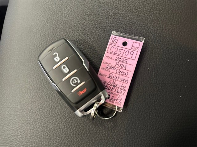New 2025 RAM 2500 Big Horn image 17