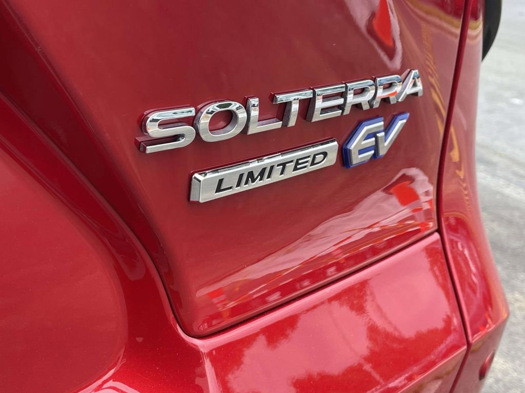 Used 2024 Subaru Solterra w/ Limited Package AWD/4WD image 10