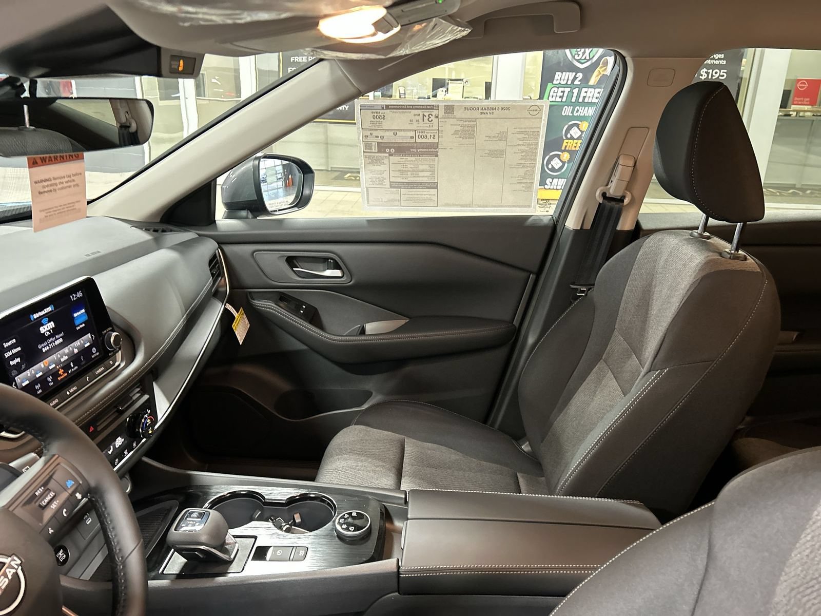 New 2026 Nissan Rogue SV w/ Cold Weather Package AWD/4WD image 3