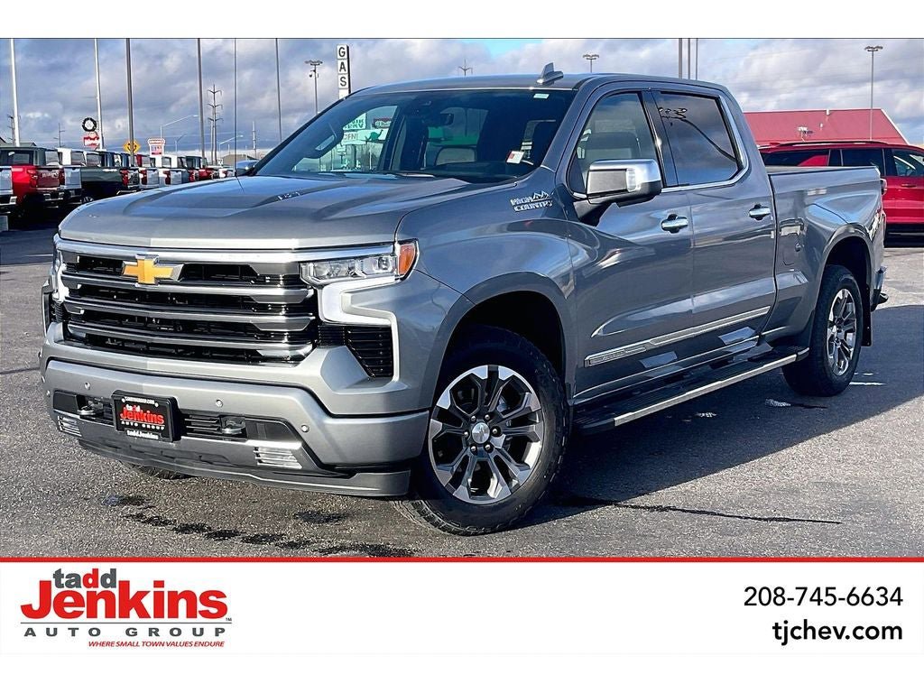 Used 2024 Chevrolet Silverado 1500 High Country w/ Technology Package AWD/4WD image 1