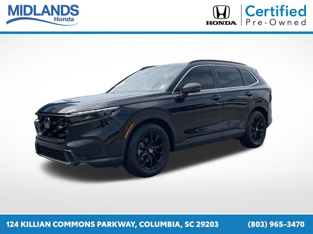 Used 2024 Honda CR-V Sport-L image 3
