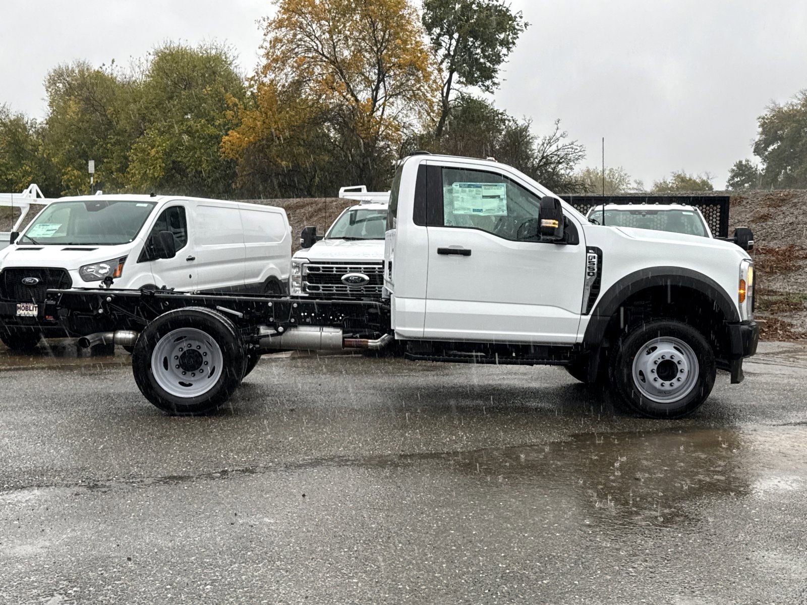 New 2025 Ford F550 2WD Regular Cab Super Duty image 2
