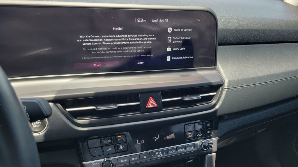 Used 2024 Kia Seltos EX FWD image 13