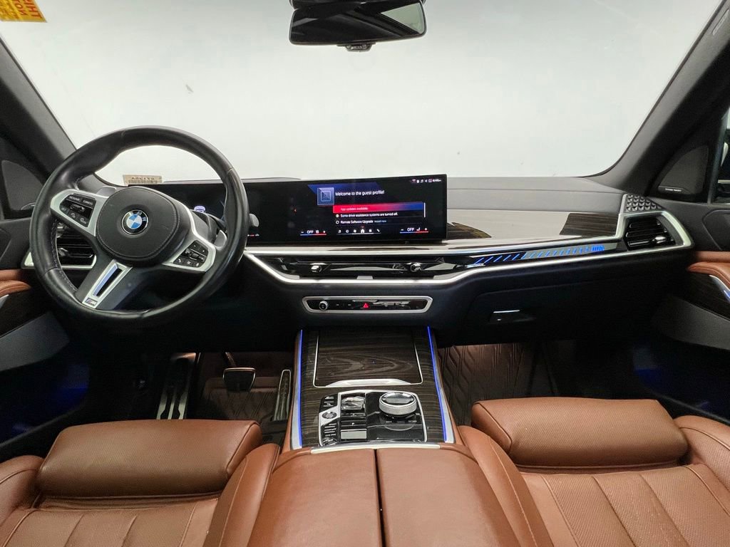 Certified 2024 BMW X5 M60i AWD/4WD image 10