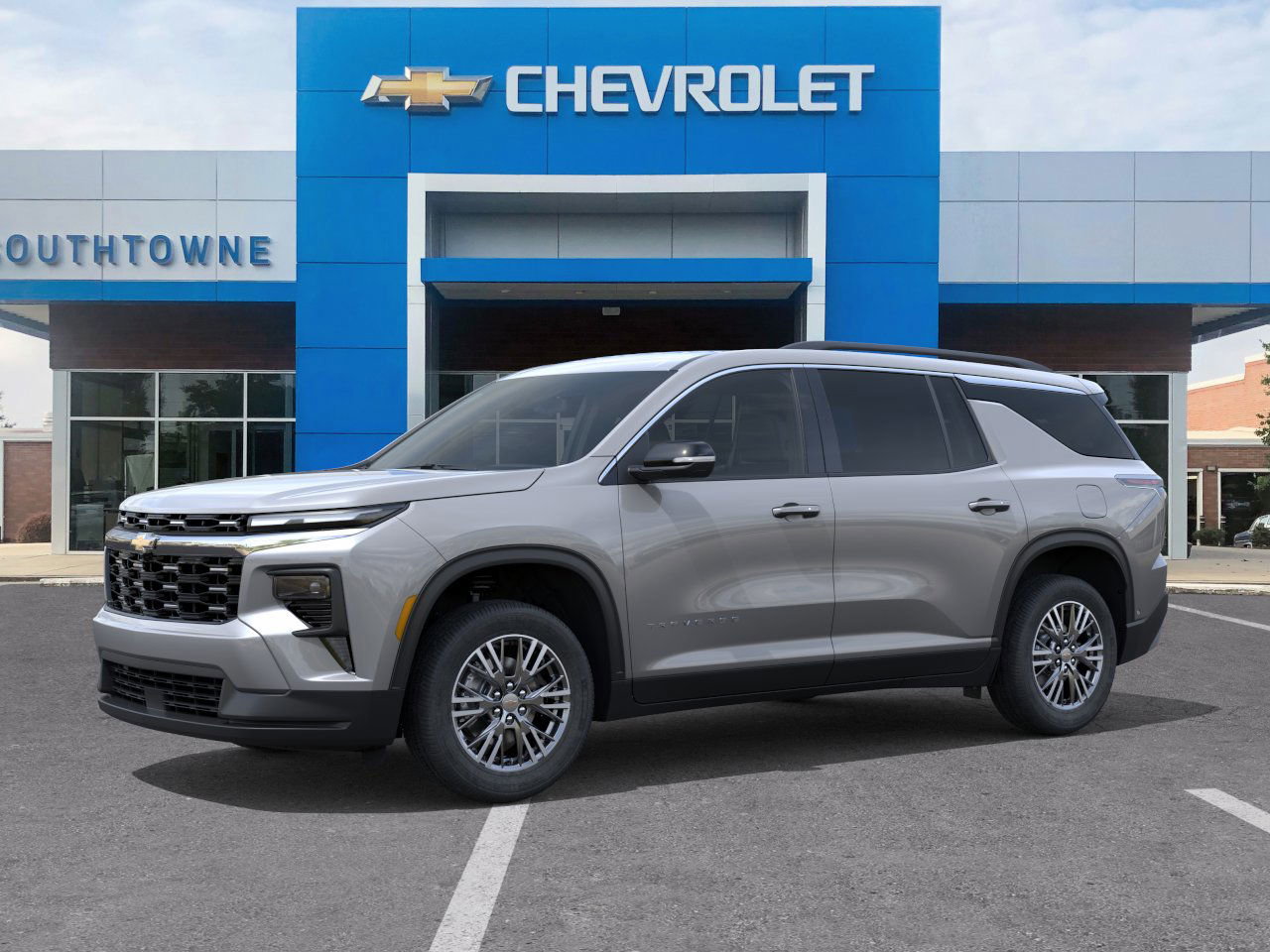 New 2026 Chevrolet Traverse LT FWD image 26