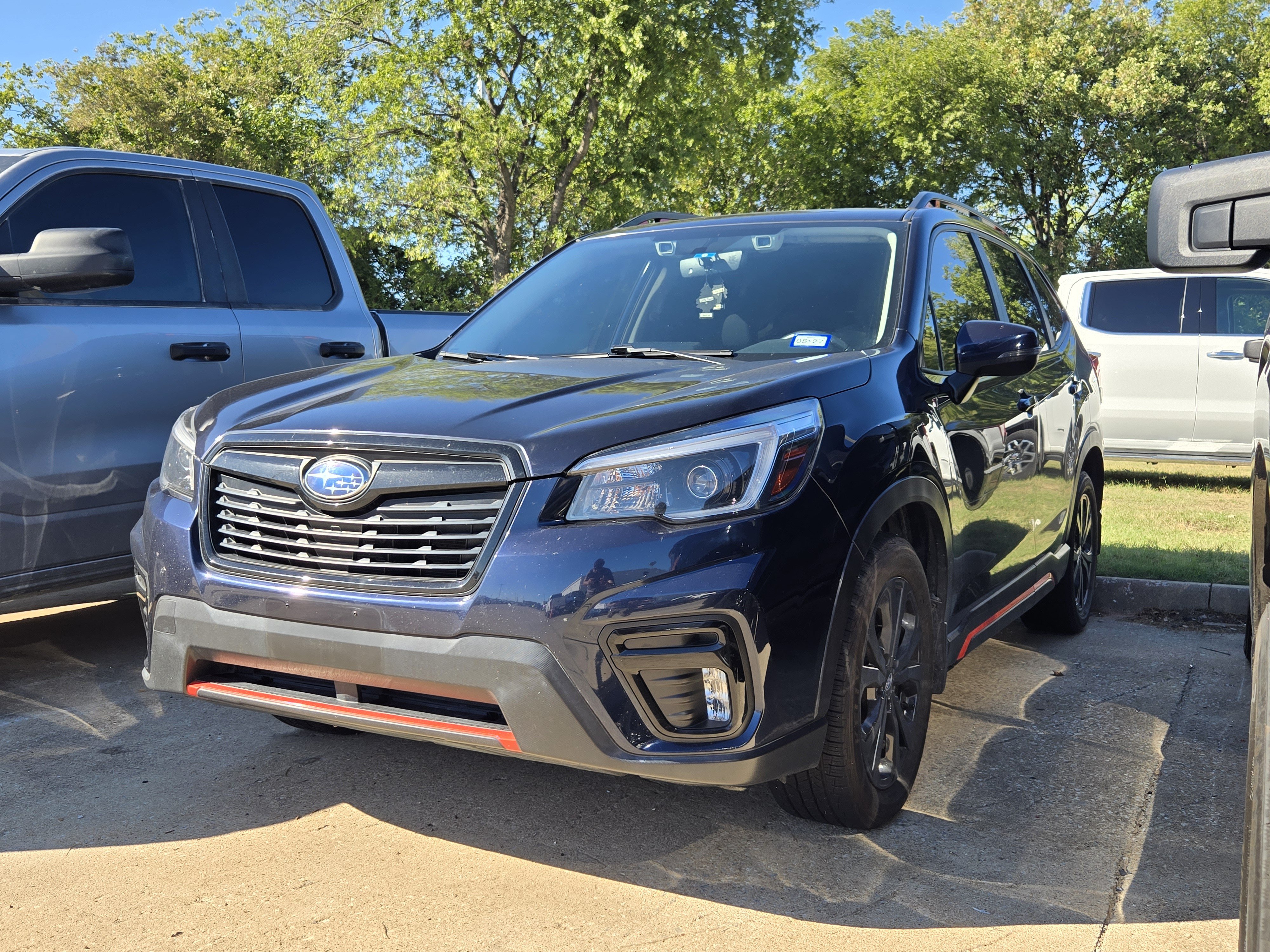 Used 2021 Subaru Forester Sport w/ Popular Package #2 AWD/4WD image 3